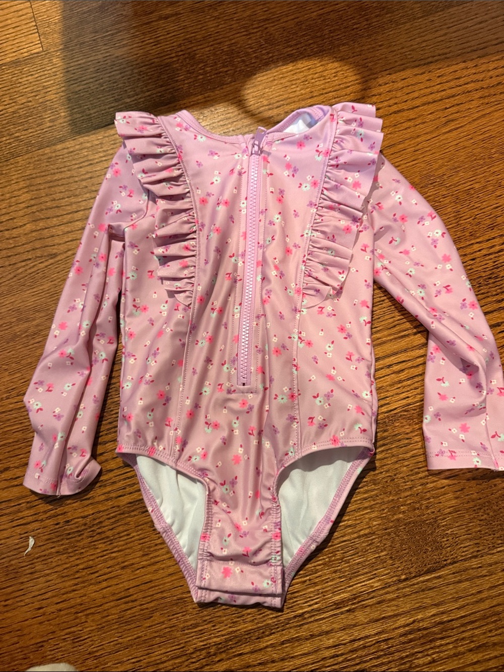 Girls long sleeve swimwear